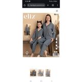Eliz Anne Kız Pijama Takımı(Ayrı ayrı satılmaktadır ) - Beyaz