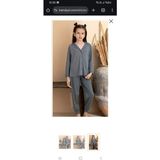 Eliz Anne Kız Pijama Takımı(Ayrı Beden Seçim Yapınız) - Beyaz - 9 - 10 Yaş