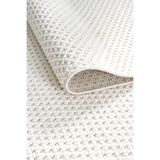 Eliz Home Beyaz Krem Yumuşak Dokulu Halı Kilim Salon Mutfak Koridor Yolluk Dokuma Makine Halısı 007