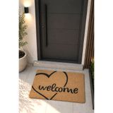 Eliz Home Coco Koko Paspas Dış Kapı Paspası Kıl Kapı Önü Paspası 45 x 70 WELCOME 3