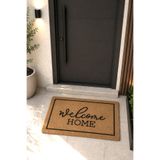 Eliz Home Coco Koko Paspas Dış Kapı Paspası Kıl Kapı Önü Paspası 45 x 70 WELCOME HOME 2