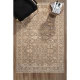 Eliz Home Eskitme Vintage Halı Bambu Polyester Oturma Odası Salon Mutfak Halısı 6