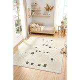 Eliz Home Yumuşak Dokuma Halı Kuzu Figürlü Leke Tutmaz Bebek Odası Çocuk Odası Genç Odası Halısı KUZU