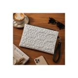 Eliza Kadın Yıldız Desenli Parlak Portföy & Clutch Çanta