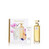 Elizabeth Arden 5th Avenue Edp Spray 125 Ml + Moisturizing Body Lotion 100 Ml Kadın Parfüm Seti - Şeffaf