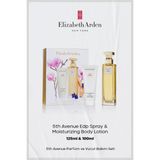 Elizabeth Arden 5th Avenue Edp Spray 125ML & Moisturizing Body Lotion 100ML