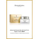 Elizabeth Arden Advanced Ceramide Lift & Firm Night Cream 50 ml – Sıkılaştırıcı & Yenileyici Gece Kremi