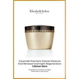 Elizabeth Arden Ceramide Premiere Intense Moisture & Renewal Overnight Regeneration Cream 50 ml – Yoğun Nemlendirici & Yenileyici Gece Kremi