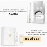 Elizabeth Arden Clinical Lash+ Brow Enhancing Kaş ve Kirpik Serumu + White Tea EDT Parfüm ve Vücut Kremi Hediyeli Set
