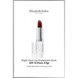 Elizabeth Arden Eight Hour Lip Protectant Stick Plum 15 3.7 g Renkli Koyu Mor Nemlendirici SPF’li Dudak Koruyucu