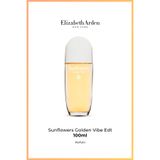 Elizabeth Arden Golden Vibe EDT 100 ml – Sıcak Meyveli Çiçeksi Kadın Parfüm, Yazlık & Işıltılı Eau de Toilette