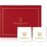Elizabeth Arden White Tea Body Cream Nemlendirici Vücut Kremi 2'li Hediye Seti 2 x 400 ml - Şeffaf - Standart