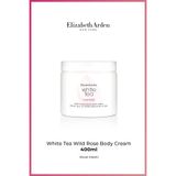 Elizabeth Arden White Tea Wild Rose Vücut Kremi 400 ml – Nemlendirici Gül Aromalı Body Cream