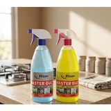 Elizan Master Güç Güçlü Yağ Çözme Etkili Usta Yağ Çözücü 1 Litre (Sarı/mavi Set)
