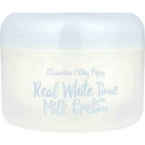 Elizavecca Kore Cilt Bakımı Cilt Beyazlatıcı Sütlü Krem/milky Piggy, Real White Time Milk Cream, 3.53 Oz (100 G)