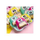 Elizberen 100 Adet Karşık Canavar Desenli Cake Pops Ve Kurabiye Poşeti 10x15 Cm Kendinden Yapışkanlı