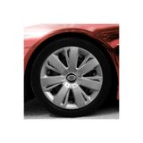 Elize Toyota Corolla 15 İnç Jant Kapağı Amblemli Gri 4'lü Set 114 ELZ