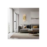 Elizim Home Lighting Bubble Ledli Gold Pilli Aplik