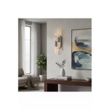 Elizim Home Lighting Bubble Ledli Krom Pilli Aplik