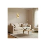 Elizim Home Lighting Burgu Ledli Pilli Gold Aplik