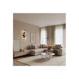 Elizim Home Lighting Burgu Ledli Pilli Siyah Aplik