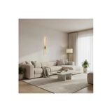 Elizim Home Lighting Çubuk Gold Ledli Pilli Aplik