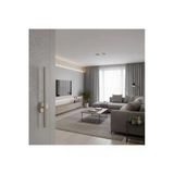 Elizim Home Lighting Çubuk Krom Ledli Pilli Aplik