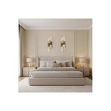 Elizim Home Lighting Damla 2 Ledli Pilli Eskitme Aplik