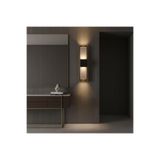 Elizim Home Lighting Dikey Ledli Pilli Siyah Aplik