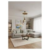 Elizim Home Lighting Holla 3' Lü Bal Cam'lı Eskitme Sarkıt Avize
