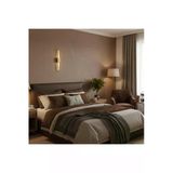 Elizim Home Lighting Kutu Gold Ledli Pilli Aplik