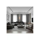 Elizim Home Lighting Kutu Krom Ledli Pilli Aplik