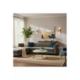 Elizim Home Lighting Linea 2 Gold Pilli Aplik