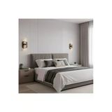 Elizim Home Lighting Linea 2 Siyah Pilli Aplik