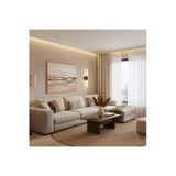 Elizim Home Lighting Linea Antik Eskitme Pilli Aplik
