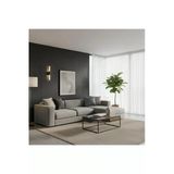 Elizim Home Lighting Linea Siyah Pilli Aplik