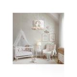 Elizim Home Lighting Makrome Bulut Masalı Çocuk Avize