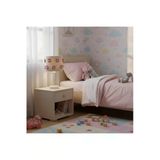 Elizim Home Lighting Makrome Pembe Papatyalı Abajur