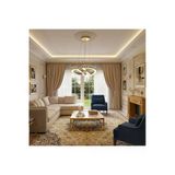 Elizim Home Lighting Nexus Kristal Taşlı Ledli Avize