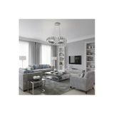 Elizim Home Lighting Sonsuz Kristal Taşlı Ledli Avize