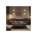 Elizim Home Lighting Su Damlası Ledli Pilli Gold Aplik