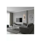 Elizim Home Lighting Su Damlası Ledli Pilli Krom Aplik