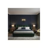 Elizim Home Lighting Taşlı Üçgen Ledli Siyah Pilli Aplik