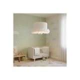 Elizim Home Lighting Tütü Balerin Fırfırlı Beyaz Genç Odası, Çocuk Odası, Bebek Odası Sarkıt Avize