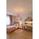 Elizim Home Lighting Tütü Balerin Fırfırlı Pembe Genç Odası, Çocuk Odası, Bebek Odası Sarkıt Avize - 1
