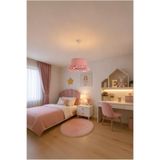 Elizim Home Lighting Tütü Balerin Fırfırlı Pembe Genç Odası, Çocuk Odası, Bebek Odası Sarkıt Avize