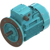 Elk 0.25 kw 1/3 Hp 1500 D/d-B5 (2EL071M4B) 380 400 Volt Trifaze Ie2 B5 Ayaksız Flanşlı Elektrik Motoru
