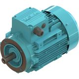Elk 0.37 kw 1/2 Hp 1500 D/d-B14 (2EL071M4C) 380 400 Volt Trifaze Ie2 B14 Ayaksız Flanşlı Elektrik Motoru