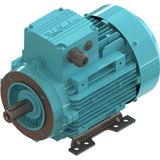 Elk 0.55 kw 3/4 Hp 1500 D/d-B34 (2EL080M4B) 380 400 Volt Trifaze Ie2 B34 Ayaklı Flanşlı Elektrik Motoru