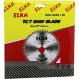 Elka 0048-190 190 x 40T x 30MM Ağaç Sunta Kesici Disk (4741)